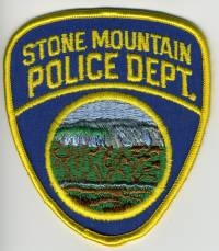 GA,Stone Mountain Police001