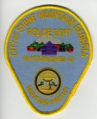 GA,Stone Mountain Police002