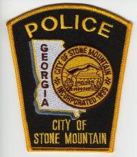 GA,Stone Mountain Police004