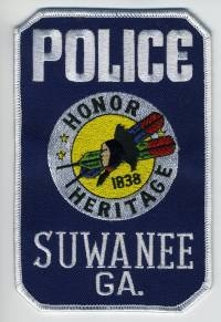 GA,Suwanee Police002
