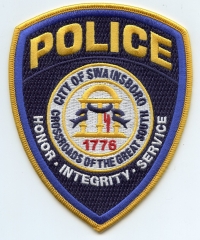 GA,Swainsboro Police002