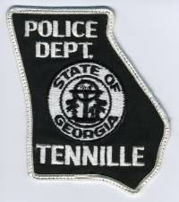 GA,Tennille Police001