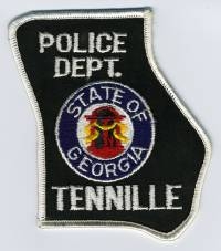 GA,Tennille Police002