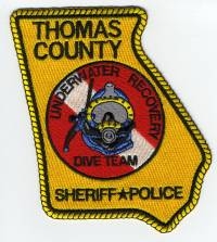 GA,Thomas County Sheriff Police Dive Team001