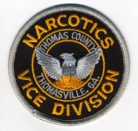 GA,Thomas County Sheriff Police Narcotics Vice002