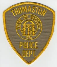 GA,Thomaston Police 001