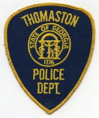 GA,Thomaston Police 002