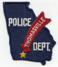 GA,Thomasville Police