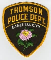 GA,Thomson Police001