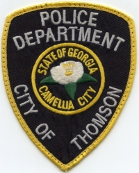 GA,Thomson Police003