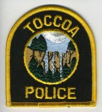 GA,Toccoa Police001