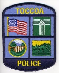 GA,Toccoa Police002