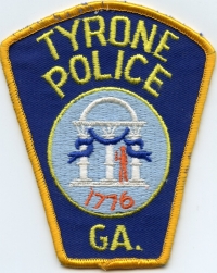 GA,Tyrone Police