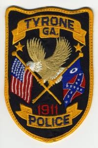 GA,Tyrone Police001