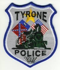 GA,Tyrone Police002