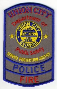 GA,Union City Police004