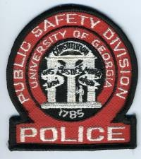 GA,University of Georgia Police001