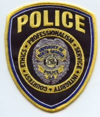 GA,University of North Georgia Police001