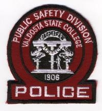 GA,Valdosta State College Police001