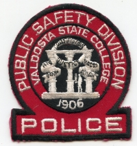 GA,Valdosta State College Police002