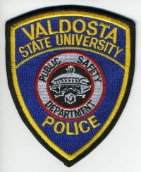 GA,Valdosta State University Police001