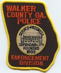 GA,Walker County Police001