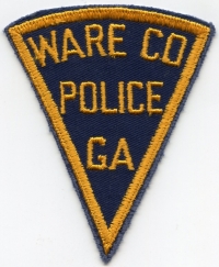 GA,Ware County Police001