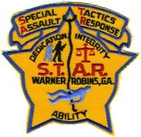 GA,Warner Robins Police STAR001