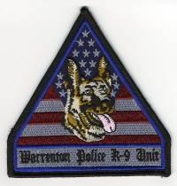 GA,Warrenton Police K-9001