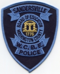 GA,Washington County Board of Education Police001