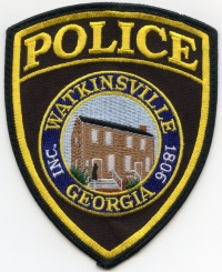 GA,Watkinsville Police002