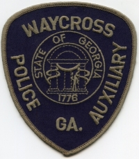 GA,Waycross Police Auxiliary001