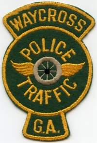 GA,Waycross Police Traffic001