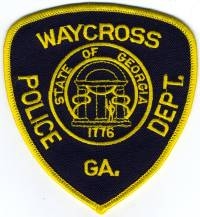 GA,Waycross Police001