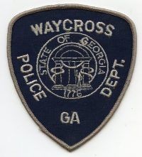 GA,Waycross Police002