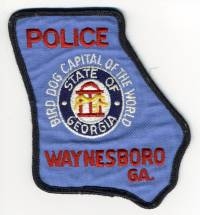 GA,Waynesboro Police001