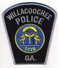 GA,Willacoochee Police001