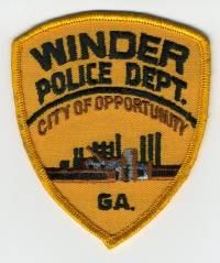 GA,Winder Police001