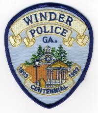 GA,Winder Police002