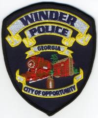 GA,Winder Police003