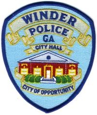 GA,Winder Police004