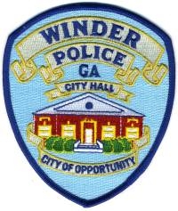 GA,Winder Police004