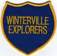 GA,Winterville Police Explorers001
