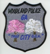 GA,Woodland Police001