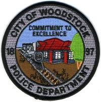 GA,Woodstock Police002