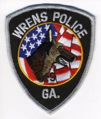 GA,Wrens Police K-9002