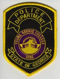 GA,Young Harris College Police001