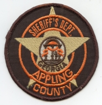 GA,A,Appling County Sheriff002