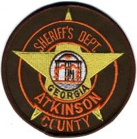 GA,A,Atkinson County Sheriff001