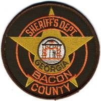 GA,A,Bacon County Sheriff001